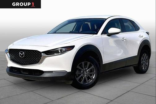 Snowflake White Pearl Mica 2021 Mazda CX-30 2.5 S
