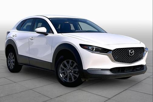 Snowflake White Pearl Mica 2021 Mazda CX-30 2.5 S