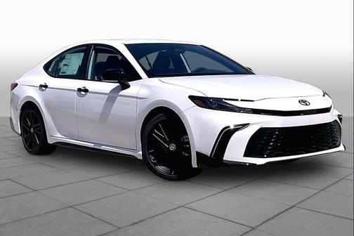 Ice Cap 2026 Toyota Camry Nightshade