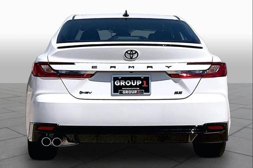 Ice Cap 2026 Toyota Camry Nightshade