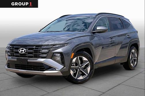Ecotronic Gray 2025 Hyundai TUCSON SEL
