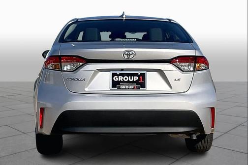 Classic Silver Metallic 2026 Toyota Corolla LE