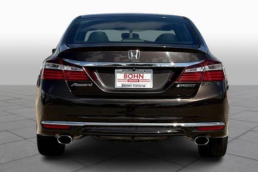 2017 Honda Accord Sport