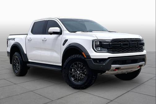 Oxford White 2025 Ford Ranger Raptor