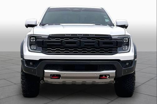 Oxford White 2025 Ford Ranger Raptor