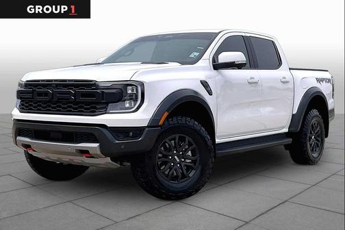 Oxford White 2025 Ford Ranger Raptor