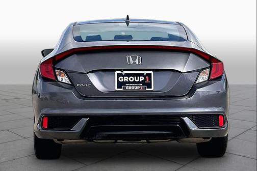 Lunar Silver Metallic 2016 Honda Civic EX-T