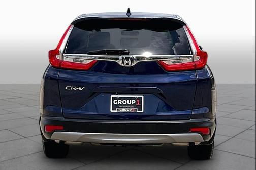 Obsidian Blue Pearl 2018 Honda CR-V EX-L