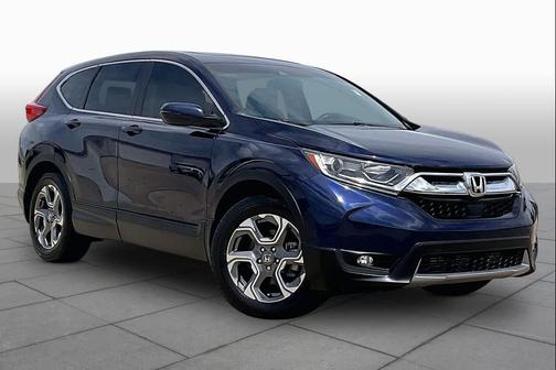 Obsidian Blue Pearl 2018 Honda CR-V EX-L