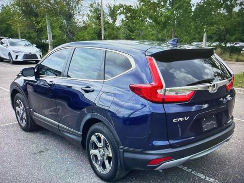 Obsidian Blue Pearl 2018 Honda CR-V EX-L