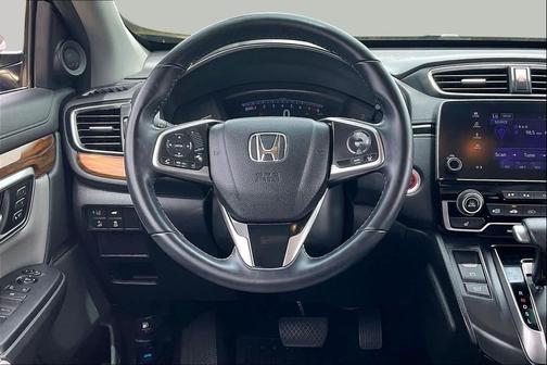 Obsidian Blue Pearl 2018 Honda CR-V EX-L