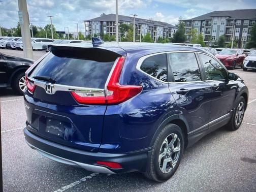 Obsidian Blue Pearl 2018 Honda CR-V EX-L