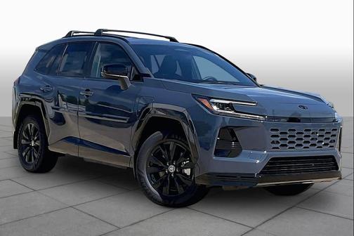 Storm Cloud 2026 Toyota RAV4 Plug-In Hybrid SE