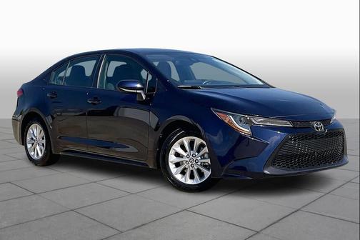 Blueprint 2022 Toyota Corolla LE