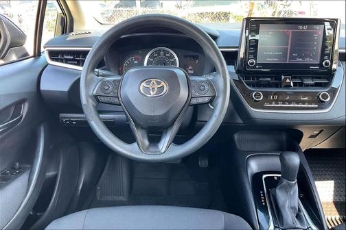 Blueprint 2022 Toyota Corolla LE