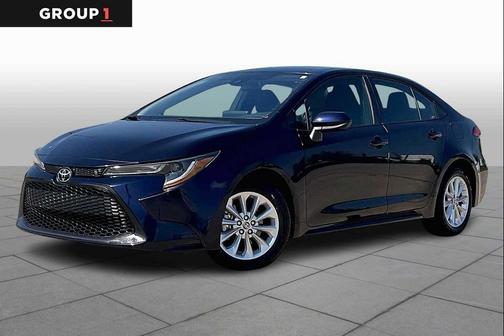 Blueprint 2022 Toyota Corolla LE