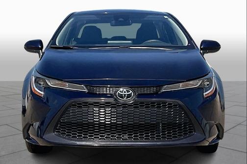 Blueprint 2022 Toyota Corolla LE