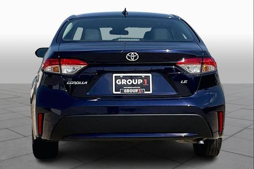 Blueprint 2022 Toyota Corolla LE