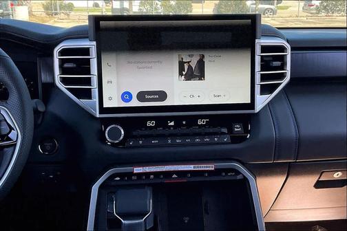 2025 Toyota Tundra Hybrid Platinum