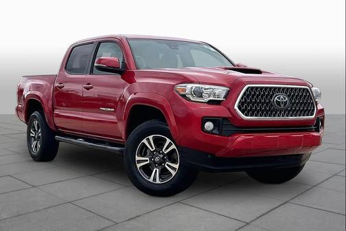 Barcelona Red Metallic 2019 Toyota Tacoma TRD Sport