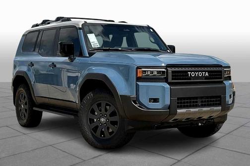 2025 Toyota Land Cruiser
