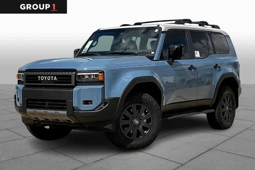 2025 Toyota Land Cruiser
