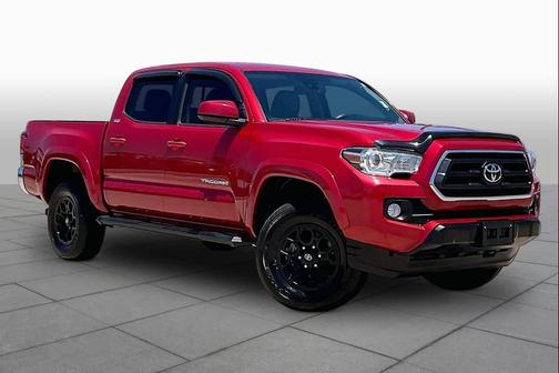 Barcelona Red Metallic 2020 Toyota Tacoma SR5