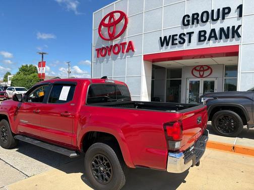 Barcelona Red Metallic 2020 Toyota Tacoma SR5