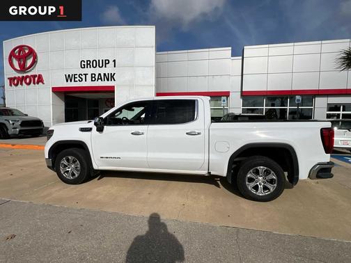 2025 GMC Sierra 1500 SLT