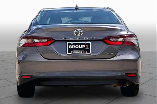 Predawn Gray Mica 2023 Toyota Camry LE