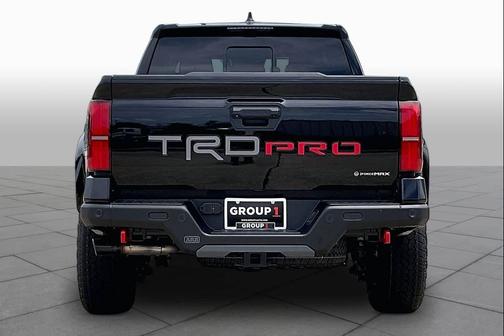 Black 2026 Toyota Tacoma Hybrid TRD Pro