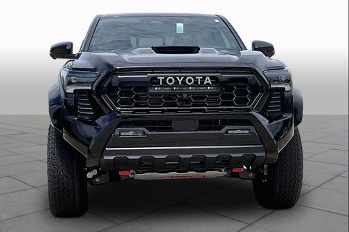 Black 2026 Toyota Tacoma Hybrid TRD Pro