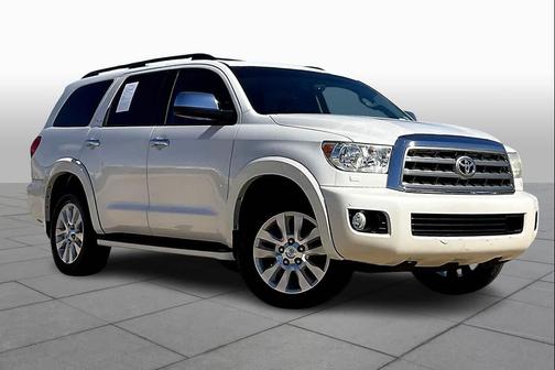 2016 Toyota Sequoia Platinum