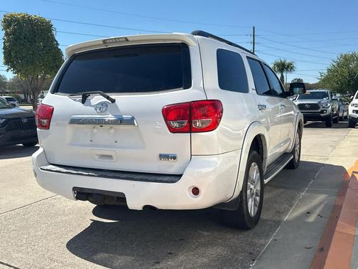 2016 Toyota Sequoia Platinum
