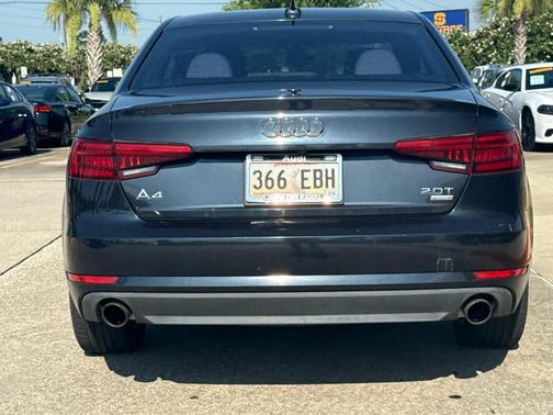 2017 Audi A4 2.0T ultra Premium