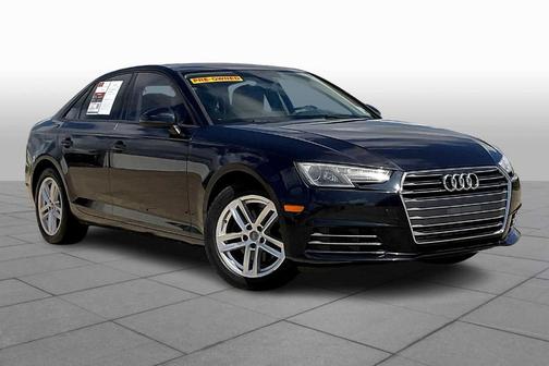 2017 Audi A4 2.0T ultra Premium