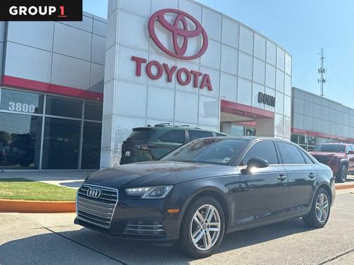 2017 Audi A4 2.0T ultra Premium
