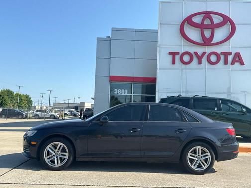 2017 Audi A4 2.0T ultra Premium