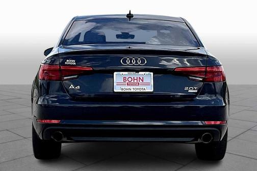 2017 Audi A4 2.0T ultra Premium
