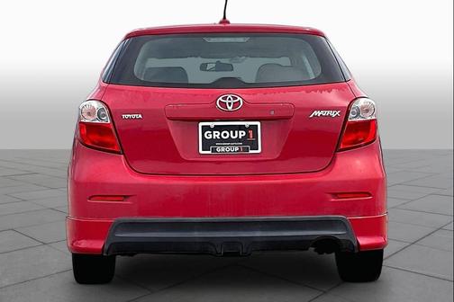 Radiant Red 2009 Toyota Matrix Base