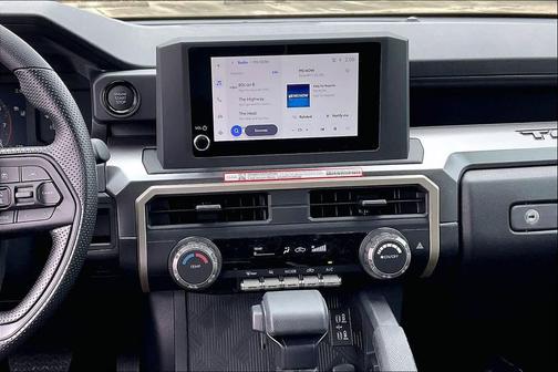 2026 Toyota Tacoma SR5