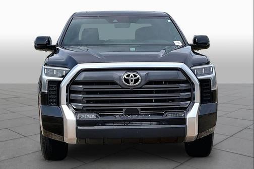 Midnight Black Metallic 2026 Toyota Tundra Limited