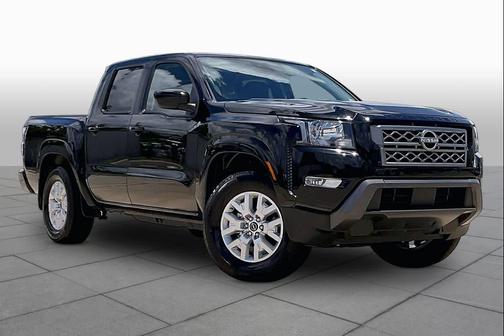 Super Black 2024 Nissan Frontier SV