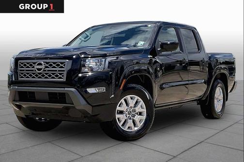 Super Black 2024 Nissan Frontier SV
