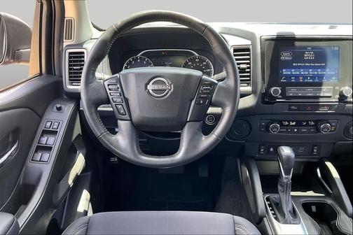 Super Black 2024 Nissan Frontier SV