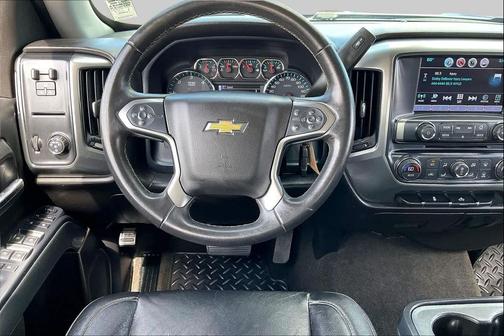 Deep Ocean Blue Metallic 2017 Chevrolet Silverado 1500 1LT