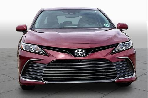 Ruby Flare Pearl 2021 Toyota Camry LE