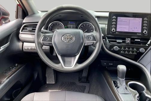 Ruby Flare Pearl 2021 Toyota Camry LE