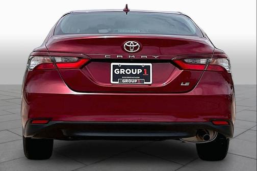 Ruby Flare Pearl 2021 Toyota Camry LE