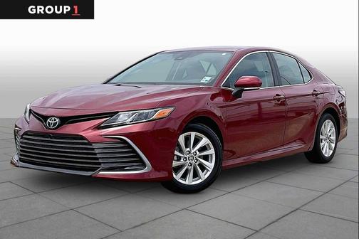 Ruby Flare Pearl 2021 Toyota Camry LE
